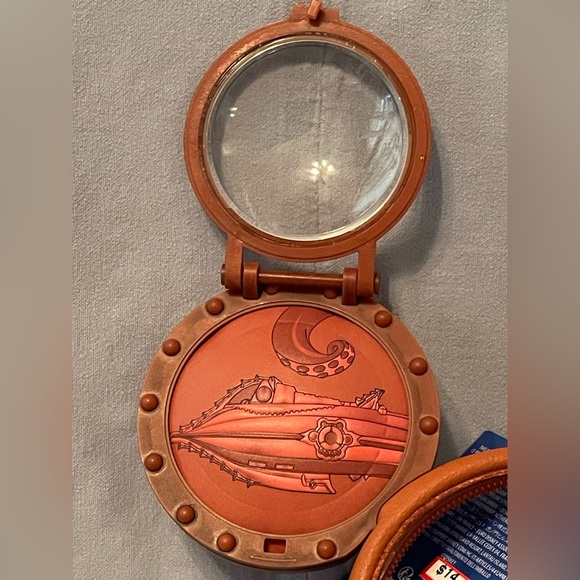NEW Disney Parks 100 Years 20,000 Leagues Under the Sea 1950's Collection Ears - Picture 2 of 5